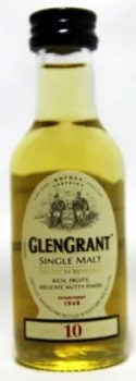 Glen Grant 10 Jahre Miniatur ... 1x 0,05 Ltr.