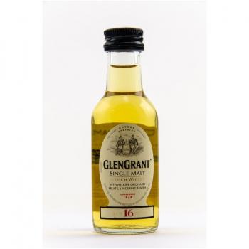 Preview: Glen Grant 16 Jahre Miniatur ... 1x 0,05 Ltr.