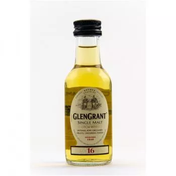 Glen Grant 16 Jahre Miniatur ... 1x 0,05 Ltr.