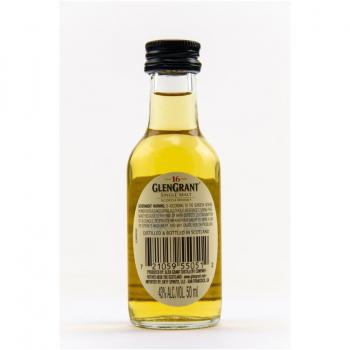 Preview: Glen Grant 16 Jahre Miniatur ... 1x 0,05 Ltr.