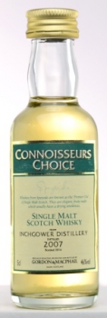 Preview: Inchgower 2007 Miniatur ... 1x 0,05 Ltr.