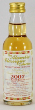 Preview: Knockdhu 2007 Miniatur ... 1x 0,05 Ltr.