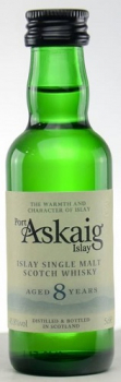 Preview: Port Askaig 8 Jahre Miniatur ... 1x 0,05 Ltr.