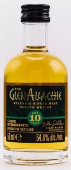 Glenallachie 10 Jahre Miniatur ... 1x 0,05 Ltr.