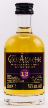 Preview: Glenallachie 12 Jahre Miniatur ... 1x 0,05 Ltr.