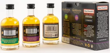 Glenallachie Mini Collection ... 1x 0,15 Ltr.