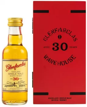 Glenfarclas 30 Jahre Miniatur ... 1x 0,05 Ltr.