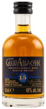 Glenallachie 15 Jahre Mini ... 1x 0,05 Ltr.