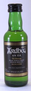 Preview: Ardbeg An Oa Miniatur ... 1x 0,05 Ltr.