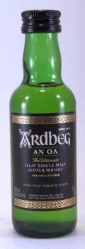 Ardbeg An Oa Miniatur ... 1x 0,05 Ltr.