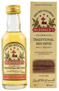 Ben Nevis MacDonalds Traditional Peated - Mini ... 1x 0,05 Ltr.
