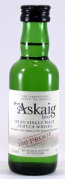 Preview: Port Askaig 100 Proof Mini ... 1x 0,05 Ltr.