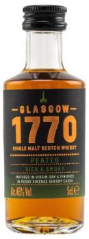 Preview: 1770 Glasgow - Peated - Mini ... 1x 0,05 Ltr.