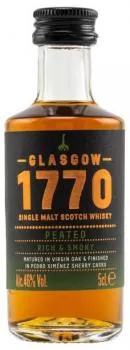 1770 Glasgow - Peated - Mini ... 1x 0,05 Ltr.