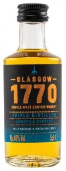 1770 Glasgow - Triple Distilled - Mini ... 1x 0,05 Ltr.