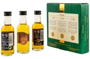 Single Malt Discovery Miniatur Collection ... 1x 0,15 Ltr.