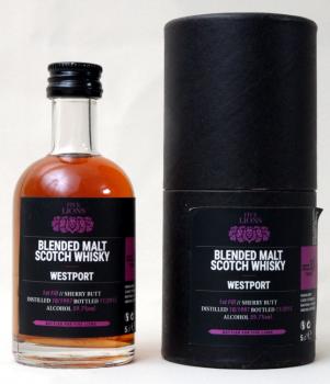 Preview: Westport 18 Jahre Blended Malt Mini ... 1x 0,05 Ltr.