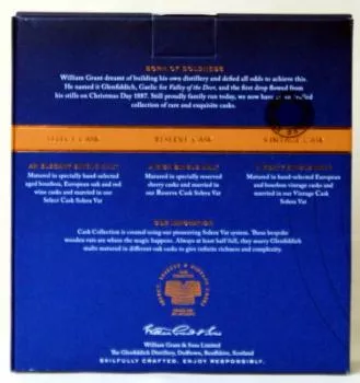 Glenfiddich The Cask Collection ... 1x 0,15 Ltr.