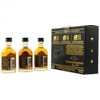 Preview: Aberfeldy Miniatur Collection 3 x 0,05 l ... 1x 0,15 Ltr.