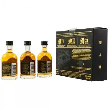 Aberfeldy Miniatur Collection 3 x 0,05 l ... 1x 0,15 Ltr.