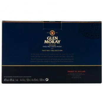 Glen Moray Tasting Set 4 x 0,05 l ... 1x 0,2 Ltr.