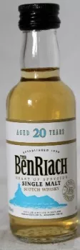 Benriach 20 Jahre Miniatur ... 1x 0,05 Ltr.