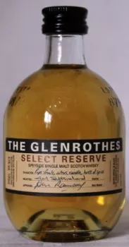 Glenrothes Select Reserve Miniatur ... 1x 0,1 Ltr.