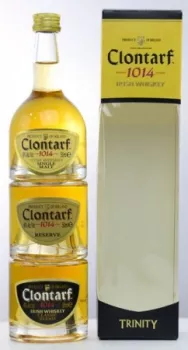 Clontarf Collection 3 x 0,2 l ... 1x 0,6 Ltr.