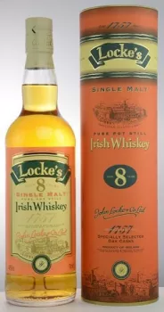 Lockes Single Malt 8 Jahre ... 1x 0,7 Ltr.