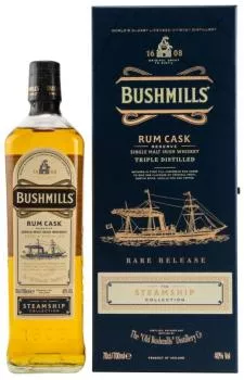 Bushmills Steamship Rum Cask Reserve ... 1x 0,7 Ltr.