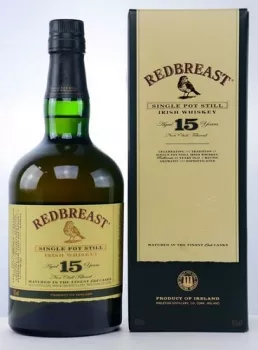 Redbreast 15 Jahre ... 1x 0,7 Ltr.