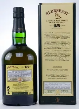 Redbreast 15 Jahre ... 1x 0,7 Ltr.