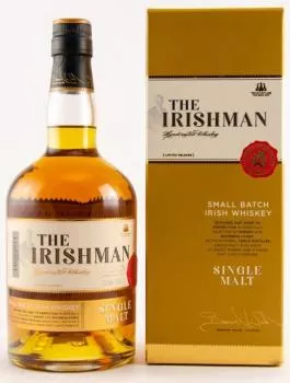 The Irishman Single Malt ... 1x 0,7 Ltr.