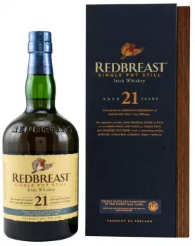 Redbreast 21 Jahre ... 1x 0,7 Ltr.