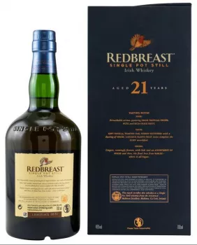 Redbreast 21 Jahre ... 1x 0,7 Ltr.