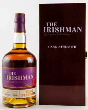 The Irishman Cask Strength ... 1x 0,7 Ltr.