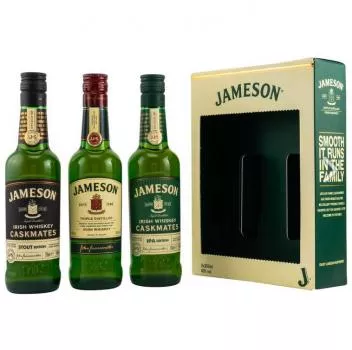 Jameson Tri-Pack 3 x 200 ml ... 1x 0,6 Ltr.