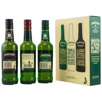 Jameson Tri-Pack 3 x 200 ml ... 1x 0,6 Ltr.