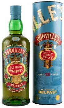 Dunville s 12 Jahre Old Irish - PX Cask ... 1x 0,7 Ltr.