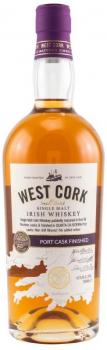 Preview: West Cork Port Cask Finish ... 1x 0,7 Ltr.
