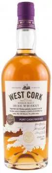 West Cork Port Cask Finish ... 1x 0,7 Ltr.