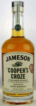 Preview: Jameson Cooper's Croze Irish Whiskey ... 1x 0,7 Ltr.