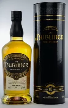 The Dubliner 10 Jahre ... 1x 0,7 Ltr.