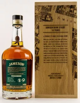 Jameson 18 Jahre Bow Street Cask Strength ... 1x 0,7 Ltr.