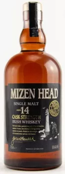 Mizen Head 14 Jahre Cask Strength ... 1x 0,7 Ltr.