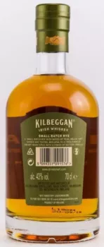Kilbeggan Small Batch Rye ... 1x 0,7 Ltr.