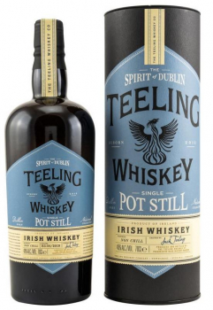 Preview: Teeling Single Potstill ... 1x 0,7 Ltr.