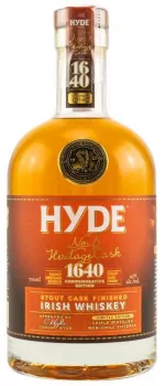 Hyde No. 8 - Heritage Cask - Stout Cask Finish ... 1x 0,7 Ltr.