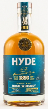 Preview: Hyde No. 7 - Sherry Matured - Irish Single Malt ... 1x 0,7 Ltr.