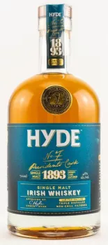 Hyde No. 7 - Sherry Matured - Irish Single Malt ... 1x 0,7 Ltr.